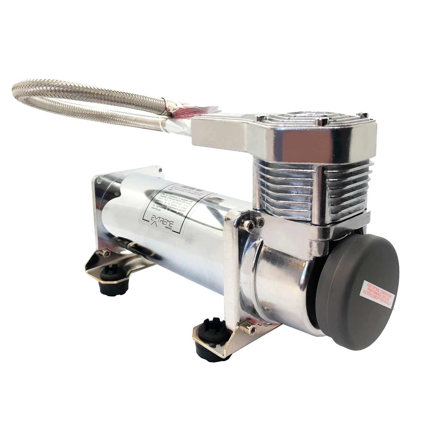 Compressor Xtreme cromado da HKI Air Suspension